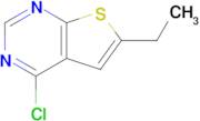 4-Chloro-6-ethylthieno[2,3-d]pyrimidine