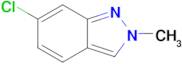 6-Chloro-2-methyl-2H-indazole