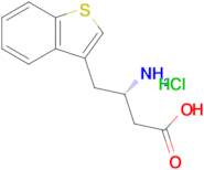 (S)-3-Amino-4-(3-benzothienyl)butanoic acid hydrochloride