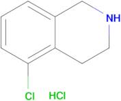 5-Chloro-1,2,3,4-tetrahydroisoquinoline hydrochloride