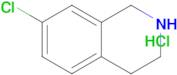 7-Chloro-1,2,3,4-tetrahydroisoquinoline hydrochloride
