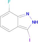 7-Fluoro-3-iodo-1H-indazole