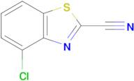 4-Chlorobenzo[d]thiazole-2-carbonitrile