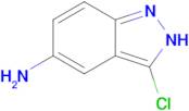 3-Chloro-1H-indazol-5-amine