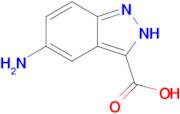 5-Amino-1H-indazole-3-carboxylic acid