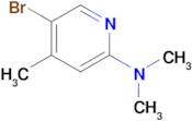 5-Bromo-N,N,4-trimethylpyridin-2-amine