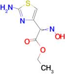 Ethyl 2-(2-aminothiazole-4-yl)-2-hydroxyiminoacetate