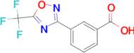 3-(5-(Trifluoromethyl)-1,2,4-oxadiazol-3-yl)benzoic acid