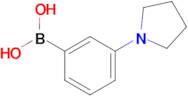 3-(Pyrrolidino)phenylboronic acid