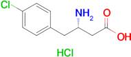 (S)-3-Amino-4-(4-chlorophenyl)butyric acid hydrochloride