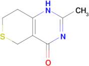 7,8-Dihydro-2-methyl-1H-thiopyrano[4,3-d]pyrimidin-4(5H)-one
