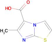 6-Methylimidazo[2,1-b][1,3]thiazole-5-carboxylic acid