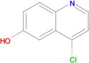 4-Chloro-6-hydroxyquinoline