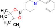 1-Benzyl-4-(4,4,5,5-tetramethyl-1,3,2-dioxaborolan-2-yl)-1,2,3,6-tetrahydropyridine