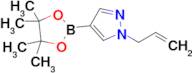 1-(2-Propen-1-yl)-4-(4,4,5,5-tetramethyl-1,3,2-dioxaborolan-2-yl)-1H-pyrazole