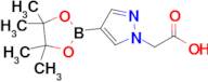 4-(4,4,5,5-Tetramethyl-1,3,2-dioxaborolan-2-yl)-1H-pyrazole-1-acetic acid