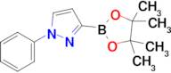 1-Phenyl-3-(4,4,5,5-tetramethyl-1,3,2-dioxaborolan-2-yl)-1H-pyrazole