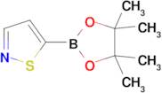 5-(4,4,5,5-Tetramethyl-1,3,2-dioxaborolan-2-yl)isothiazole
