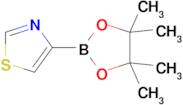 4-(4,4,5,5-Tetramethyl-1,3,2-dioxaborolan-2-yl)thiazole