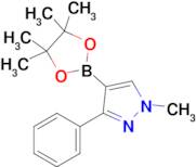1-Methyl-3-phenyl-4-(4,4,5,5-tetramethyl-1,3,2-dioxaborolan-2-yl)-1H-pyrazole