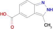 3-Methyl-1H-indazole-5-carboxylic acid