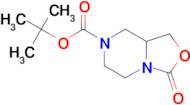 tert-butyl 3-oxotetrahydro-1H-oxazolo[3,4-a]pyrazine-7(3H)-carboxylate
