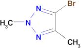 4-Bromo-2,5-dimethyl-2H-1,2,3-triazole