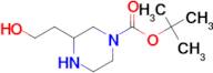 tert-Butyl 3-(2-hydroxyethyl)piperazine-1-carboxylate