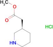 (R)-Methyl 2-(piperidin-3-yl)acetate hydrochloride