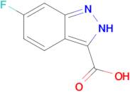 6-Fluoro-1H-indazole-3-carboxylic acid