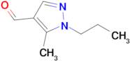 5-Methyl-1-propyl-1H-pyrazole-4-carbaldehyde