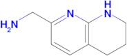 5,6,7,8-Tetrahydro-1,8-naphthyridine-2-methanamine