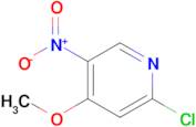 2-Chloro-4-methoxy-5-nitropyridine