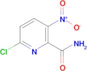 6-Chloro-3-nitropicolinamide