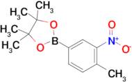 4,4,5,5-Tetramethyl-2-(4-methyl-3-nitrophenyl)-1,3,2-dioxaborolane