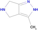 3-Methyl-1,4,5,6-tetrahydropyrrolo[3,4-c]pyrazole