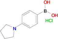(4-Pyrrolidin-1yl)phenyl boronic acid hydrochloride