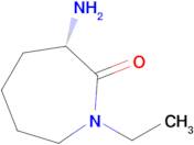 (S)-3-Amino-1-ethyl-2-azepanone