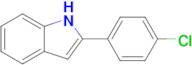 2-(4-Chlorophenyl)-1H-indole