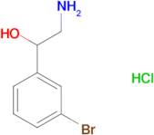 2-Amino-1-(3-bromophenyl)ethanol hydrochloride