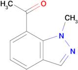 1-(1-Methyl-1H-indazol-7-yl)ethanone