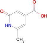 2-Hydroxy-6-methylisonicotinic acid