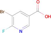 5-Bromo-6-fluoronicotinic acid