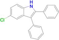 5-Chloro-2,3-diphenyl-1H-indole