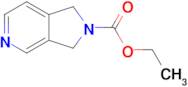 Ethyl 1H-pyrrolo[3,4-c]pyridine-2(3H)-carboxylate