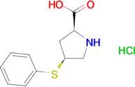 cis-4-Phenylthio-L-proline hydrochloride