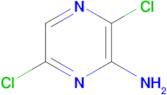 3,6-Dichloropyrazin-2-amine