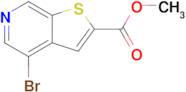Methyl 4-bromothieno[2,3-c]pyridine-2-carboxylate
