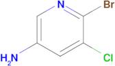 6-Bromo-5-chloropyridin-3-amine