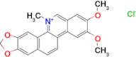 2,3-Dimethoxy-12-methyl-[1,3]dioxolo[4',5':4,5]benzo[1,2-c]phenanthridin-12-ium chloride